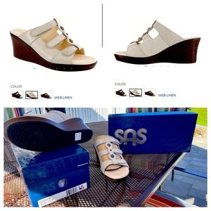 Ginger Web Sandals by SAS